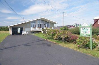 Gite Petales De Rose Cap-des-Rosiers Exterior foto